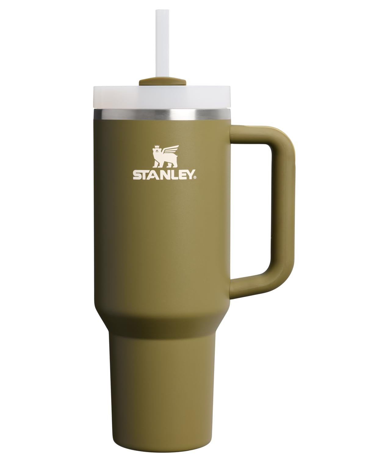 STANLEY Quencher H2.0 Tumbler with Handle and Straw 40 oz | Flowstate 3-Position Lid | Cup Holder... | Amazon (US)
