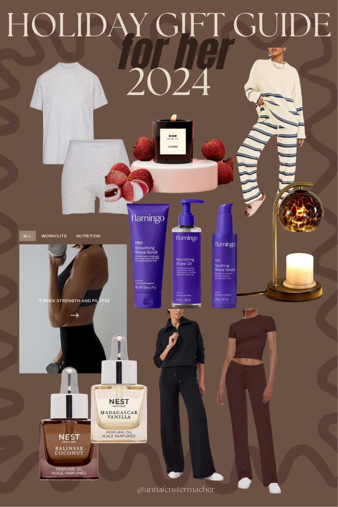 As seen on tiktok! 

Not so basic Christmas gift ideas for the girls. Holiday gift ideas for your mom, sister, girlfriend (or yourself 🙊)

Many of these items I already own and loveeeee. On sale for cyber Monday!

Christmas gift guide, gift guide for girls, Christmas gifts for girls, Christmas gifts on sale, cyber Monday 2024, small business Saturday 2024

#LTKGiftGuide #LTKCyberWeek #LTKHoliday