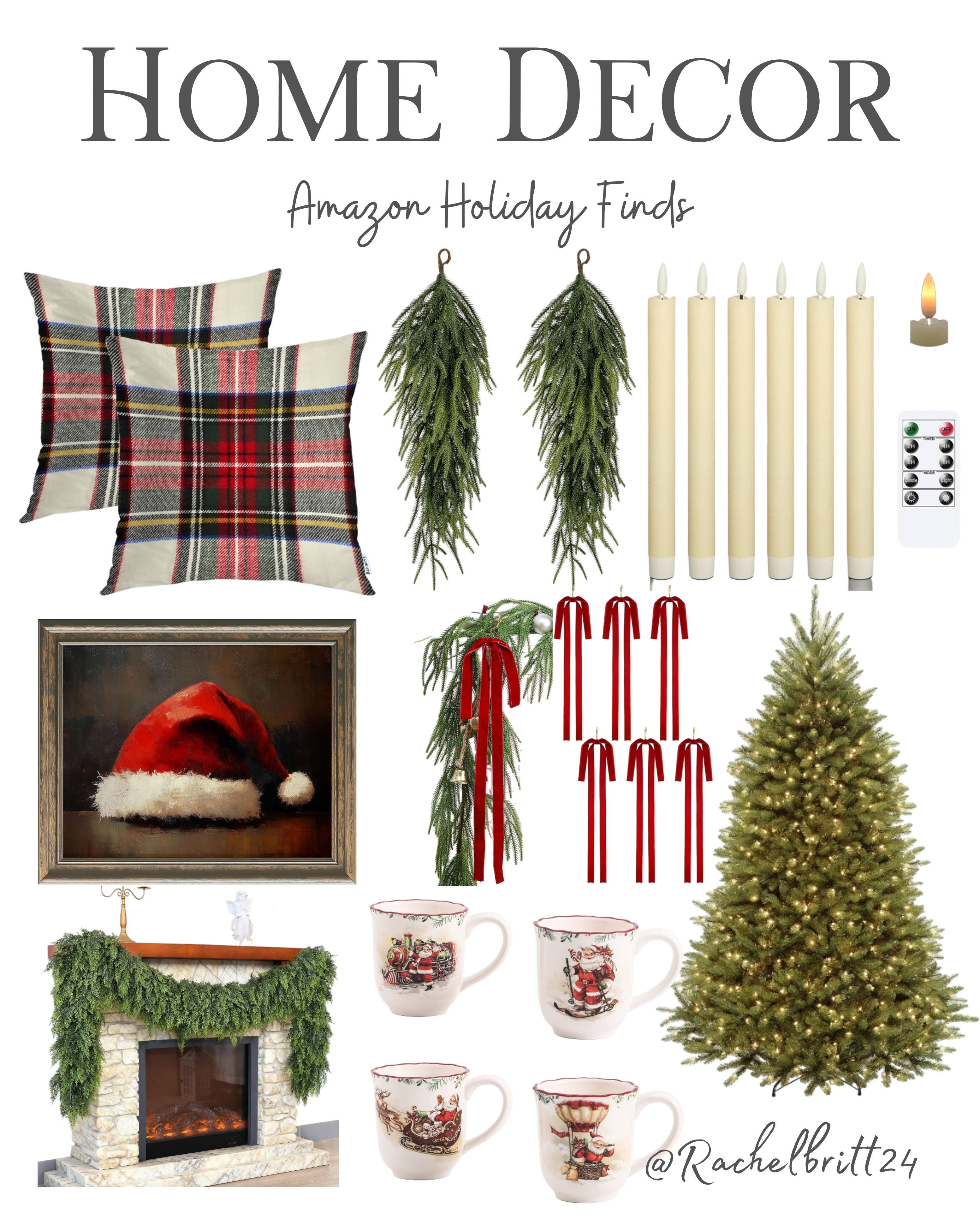 Get the best of the season with these top-rated Amazon holiday finds. From festive home decor to the perfect gifts for everyone on your list, these picks are absolute must-haves. Tap to shop my favorite Amazon holiday discoveries. #AmazonHoliday #HolidayFinds #ChristmasDeals 

 #LTKHoliday #LTKHome #LTKSaleAlert