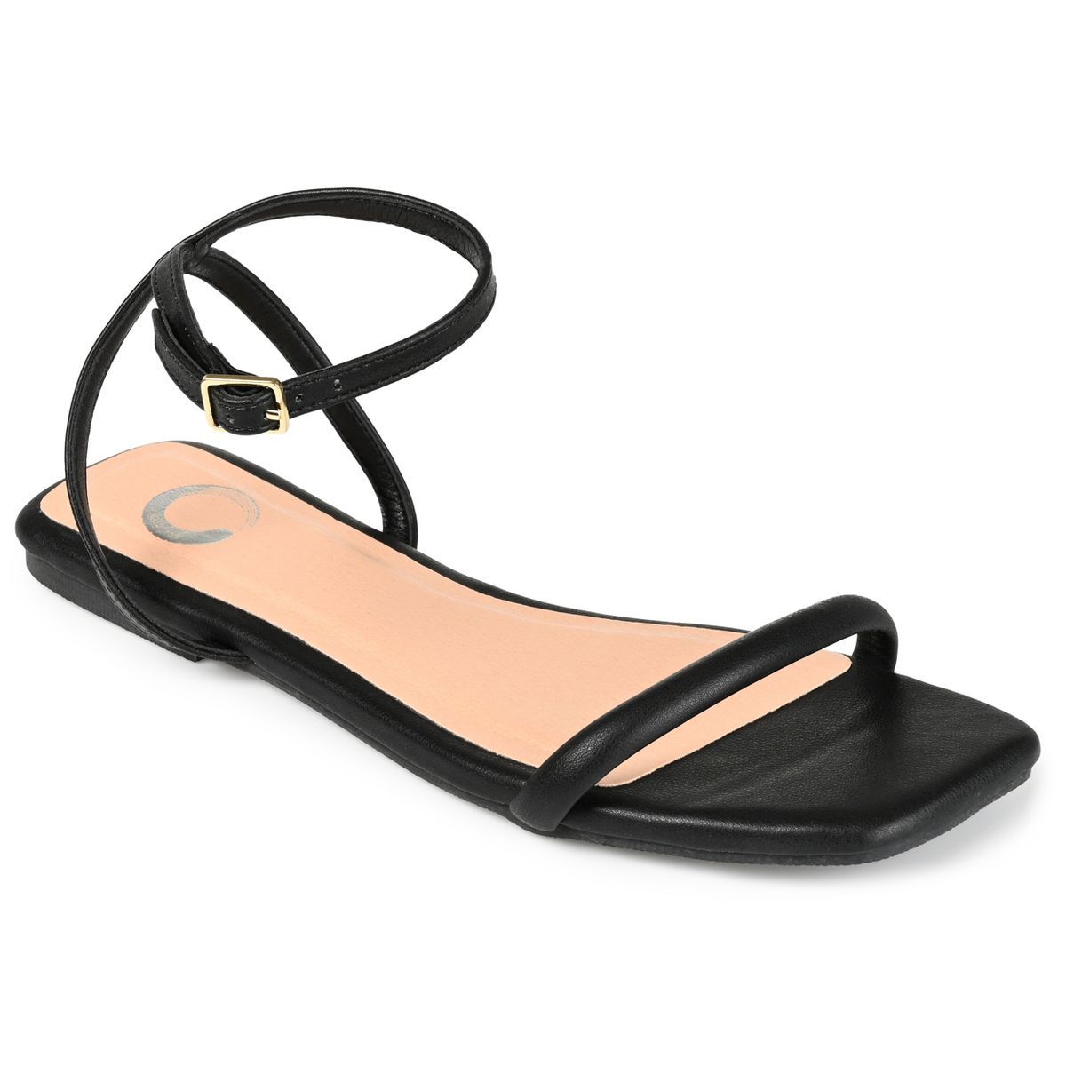 Journee Collection Womens Veena Ankle Strap Low Block Heel Sandals | Target