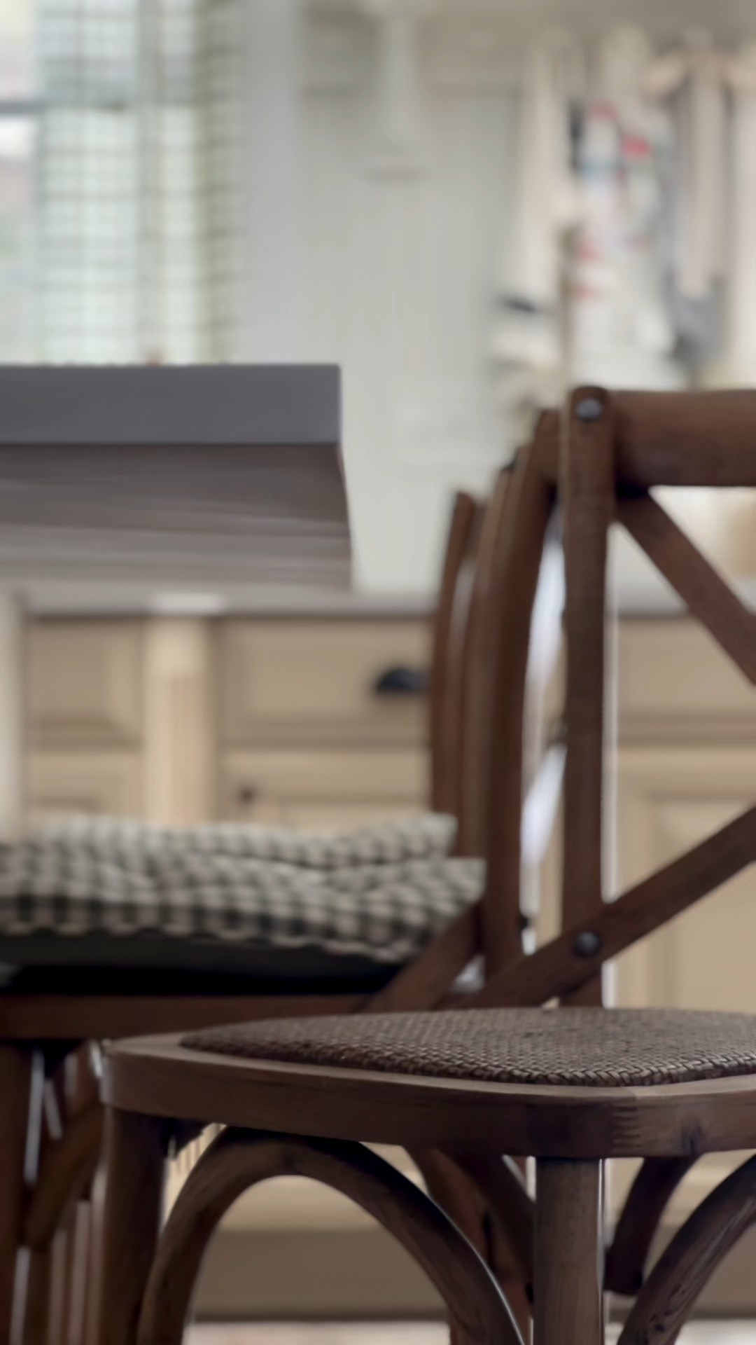 I’ve been looking for inexpensive chair pads to fit our kitchen stools for years with no luck. Until, I found these ones in Amazon the other day. I love the gingham pattern and the nonslip back! 

#LTKHome