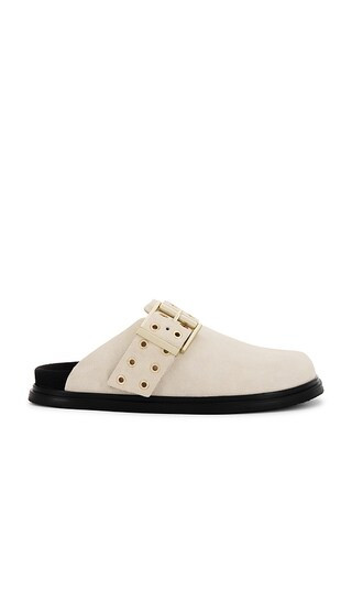 ALLSAINTS Juno Mule in White. - size 41 (also in 36, 37, 38, 39, 40) | Revolve Clothing (Global)