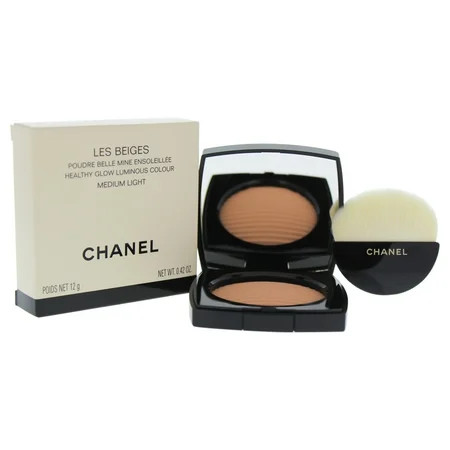 Les Beiges Healthy Glow Luminous Colour - Medium Light by Chanel for Women - 0.4 oz Bronzer | Walmart (US)
