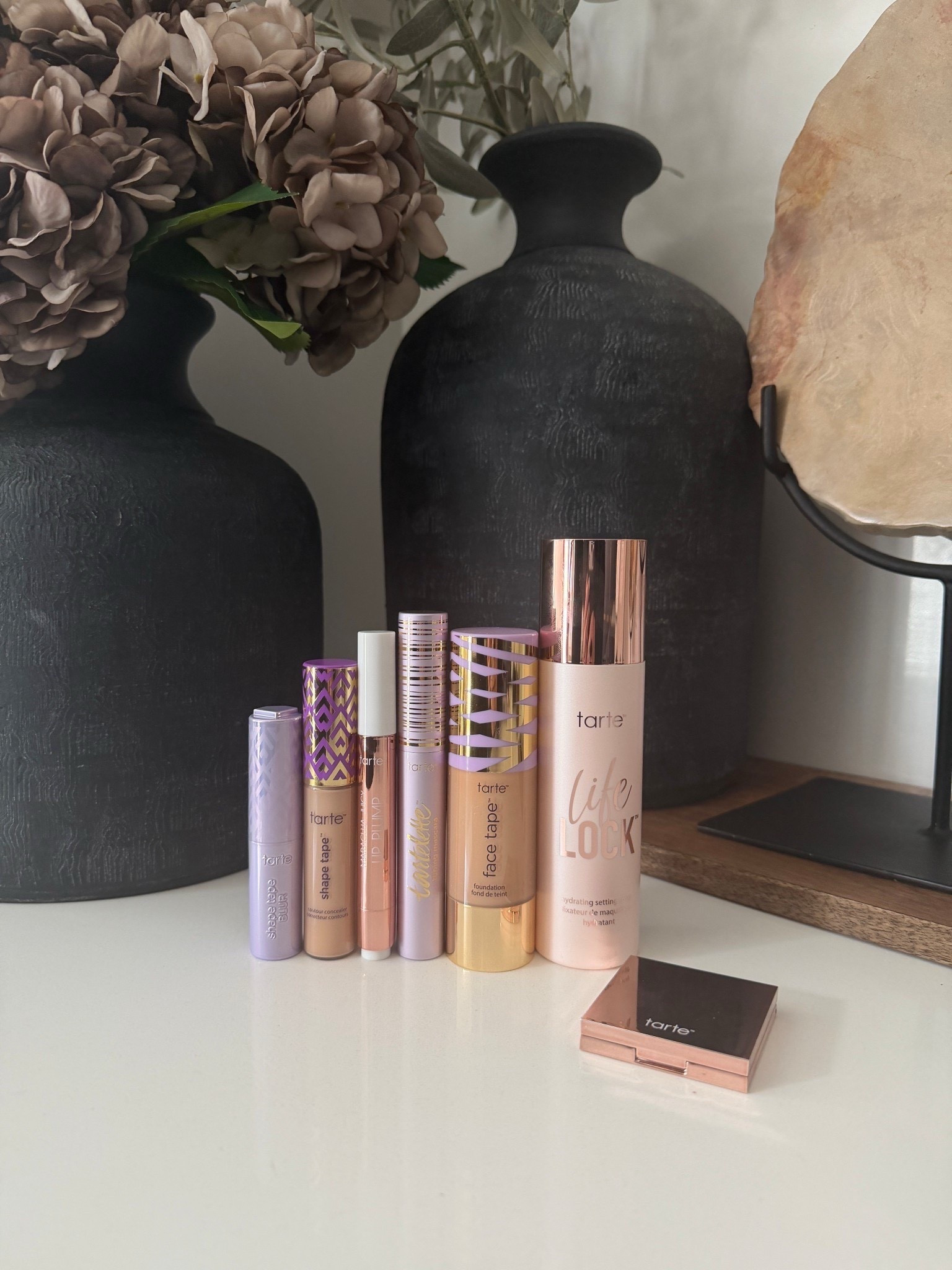 My go to Tarte makeup 
