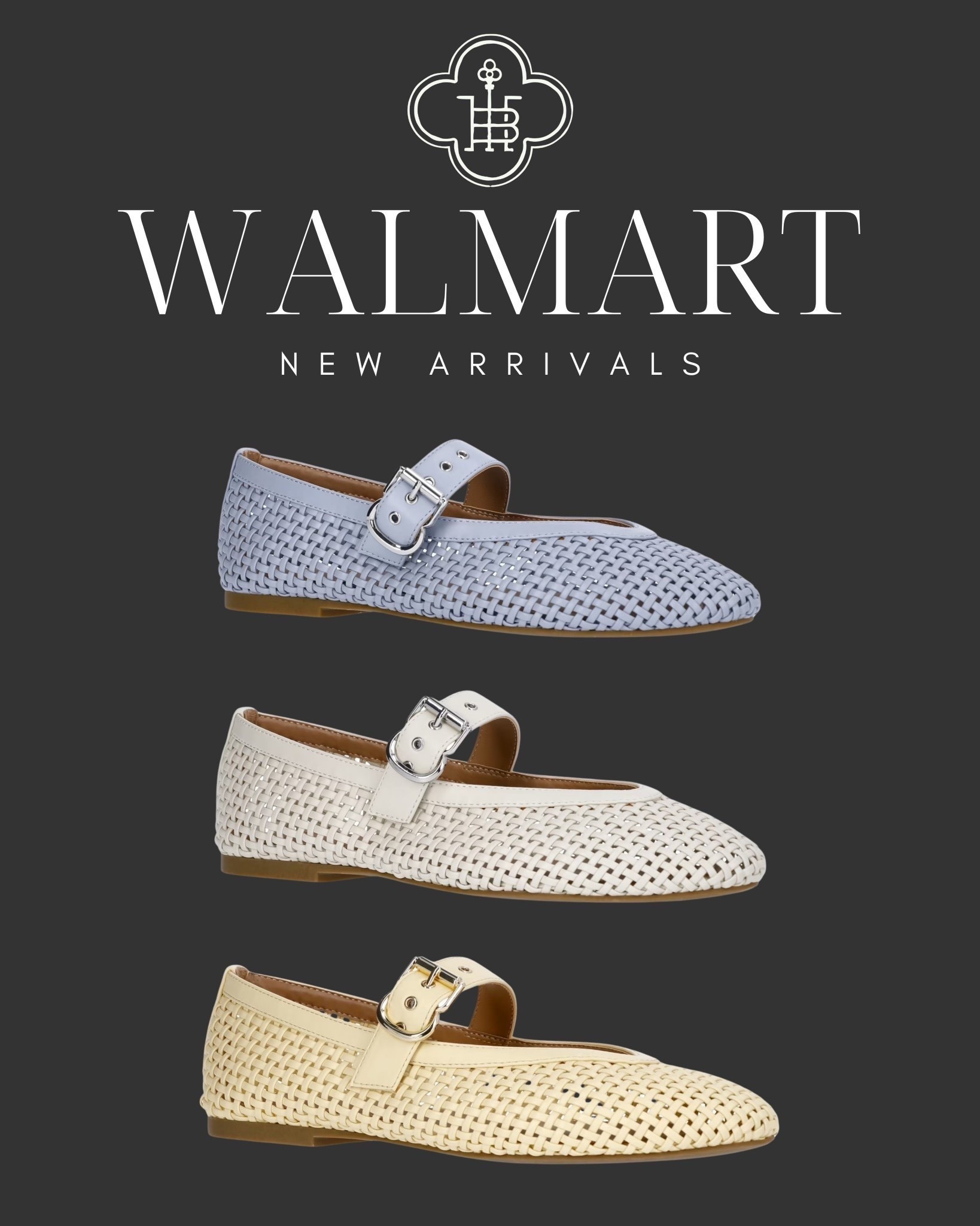 Cutest new Walmart flats!!



#LTKSeasonal #LTKgrwm #LTKootd