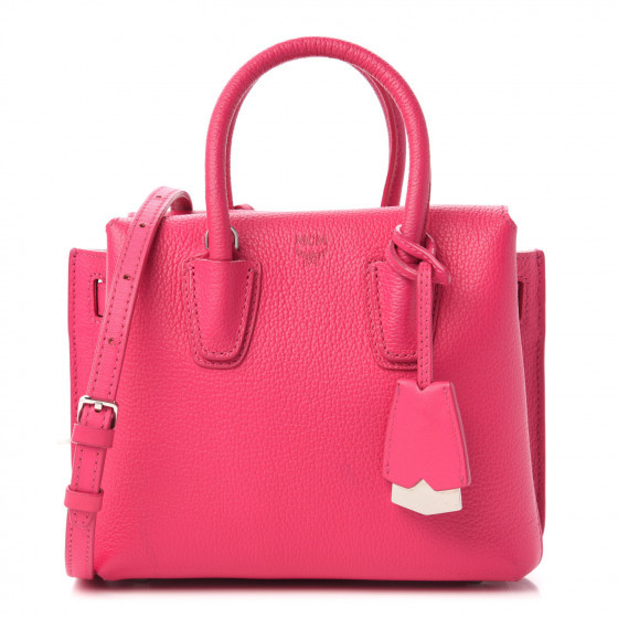 Grained Calfskin X-Mini Milla Tote Beetroot Pink | Fashionphile