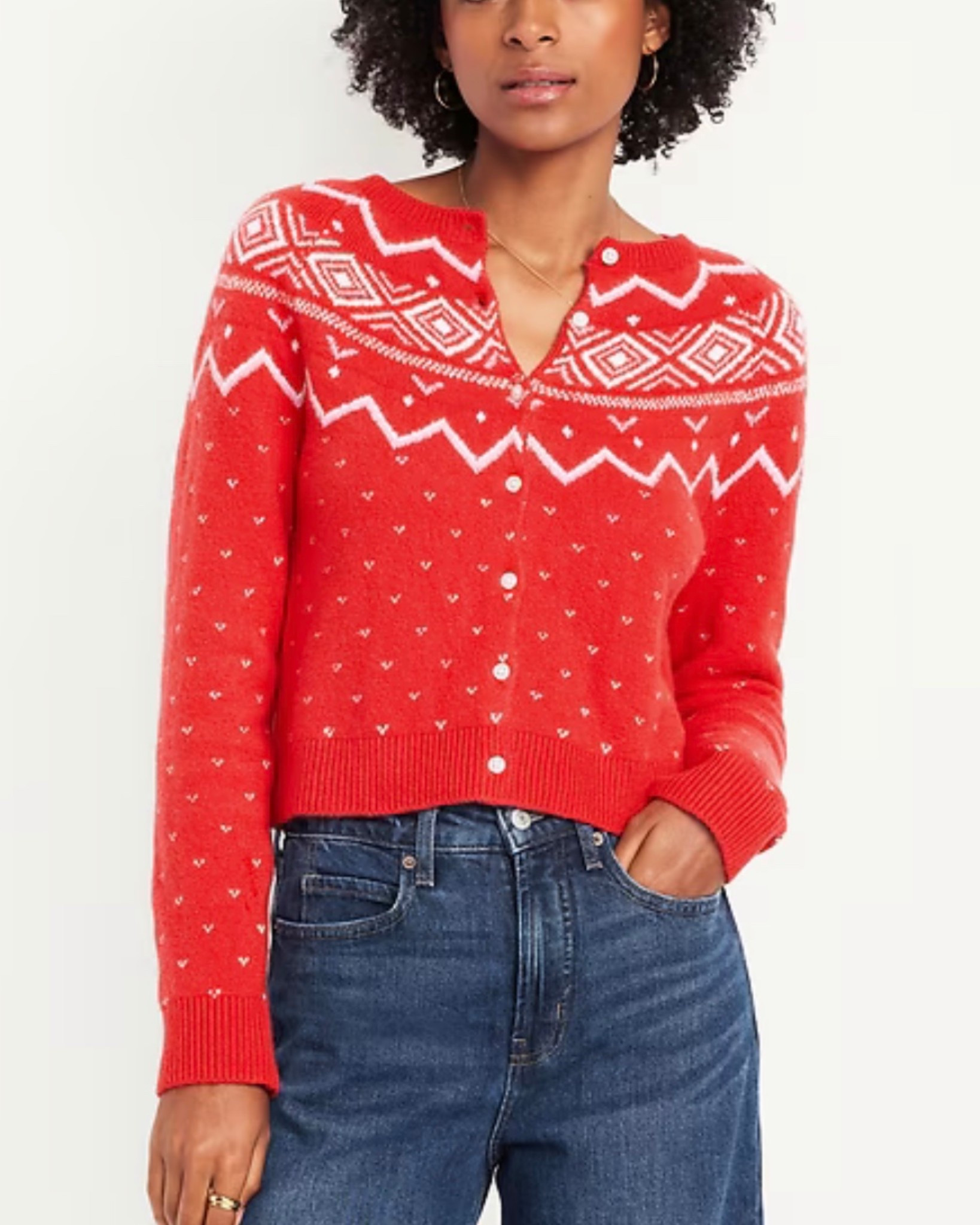 Old navy holiday fair isle sweater on sale!!


#LTKHoliday #LTKFindsUnder50