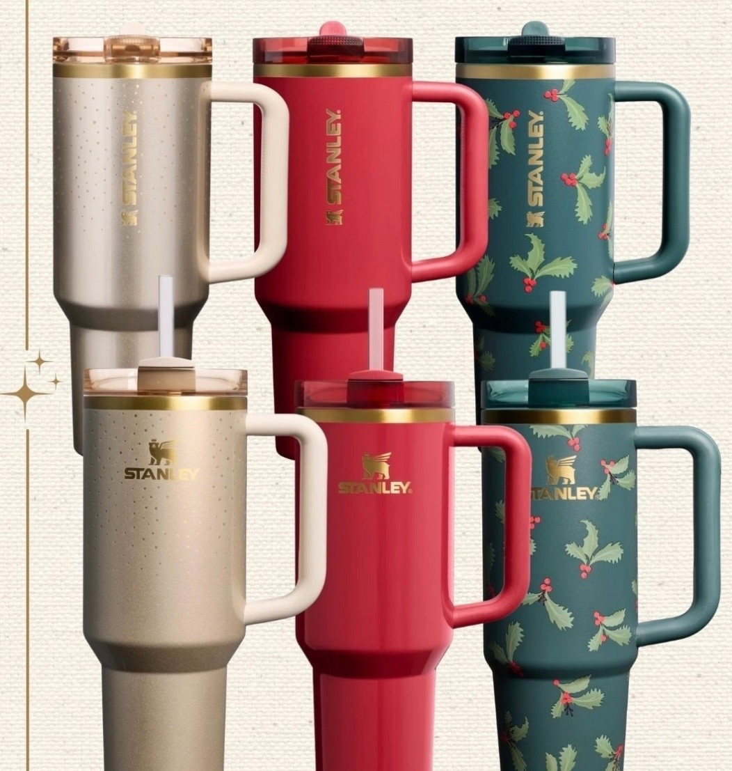 Ready for some holiday Stanley cups! ❤️💚🎄💦 #holiday #holidaystanleycups #holidaycups #ltkseasonal 

#LTKGiftGuide #LTKHoliday #LTKFindsUnder100