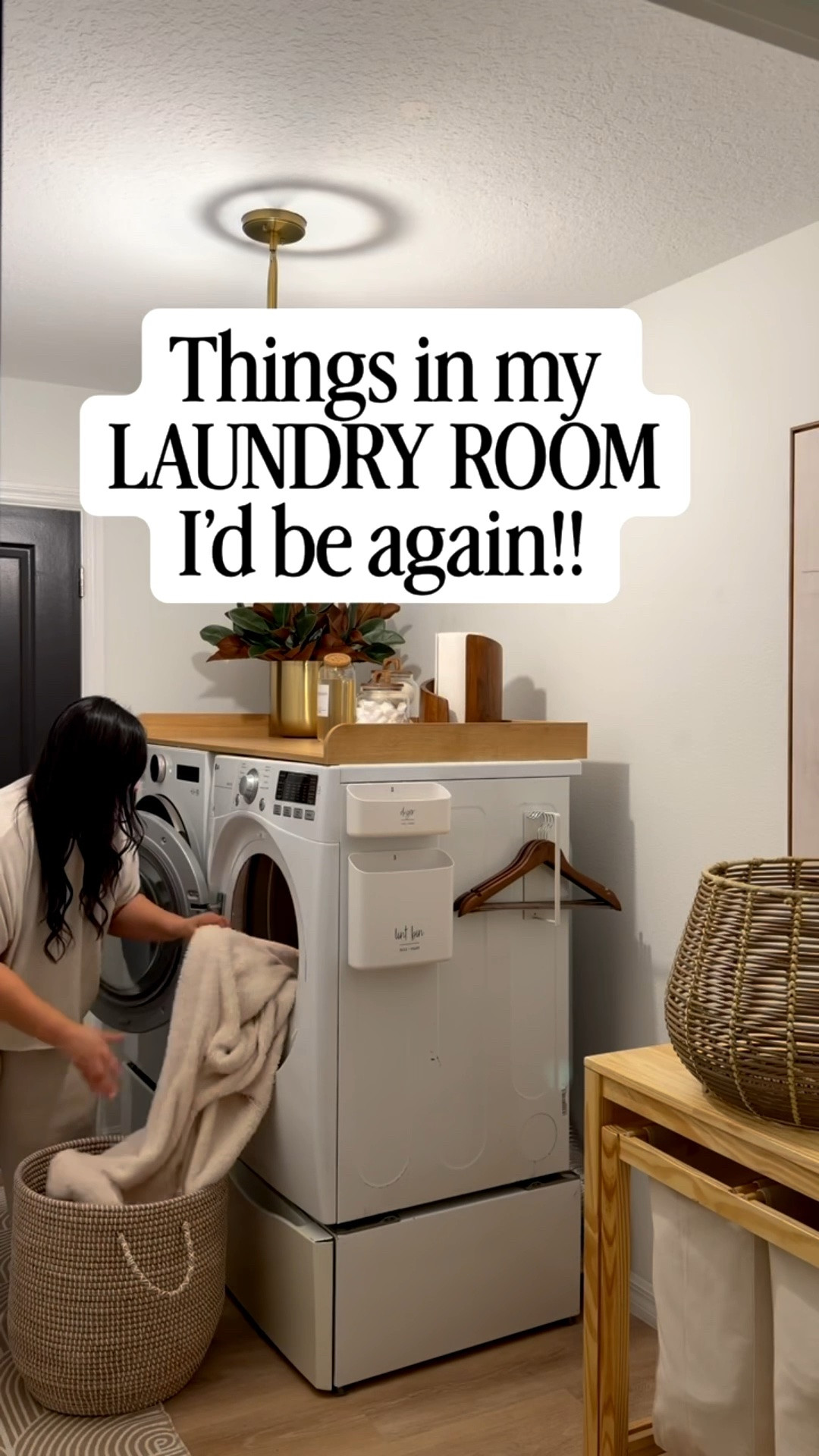 Laundry room faves!! ❤️



Amazon home finds | laundry room essentials | modern home | housekeeping

#LTKHome #LTKmomlife #LTKvlog