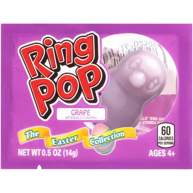 Ring Pop Easter Bunnies and Chicks Pop - 1ct - 0.5oz (Packaging May Vary) | Target