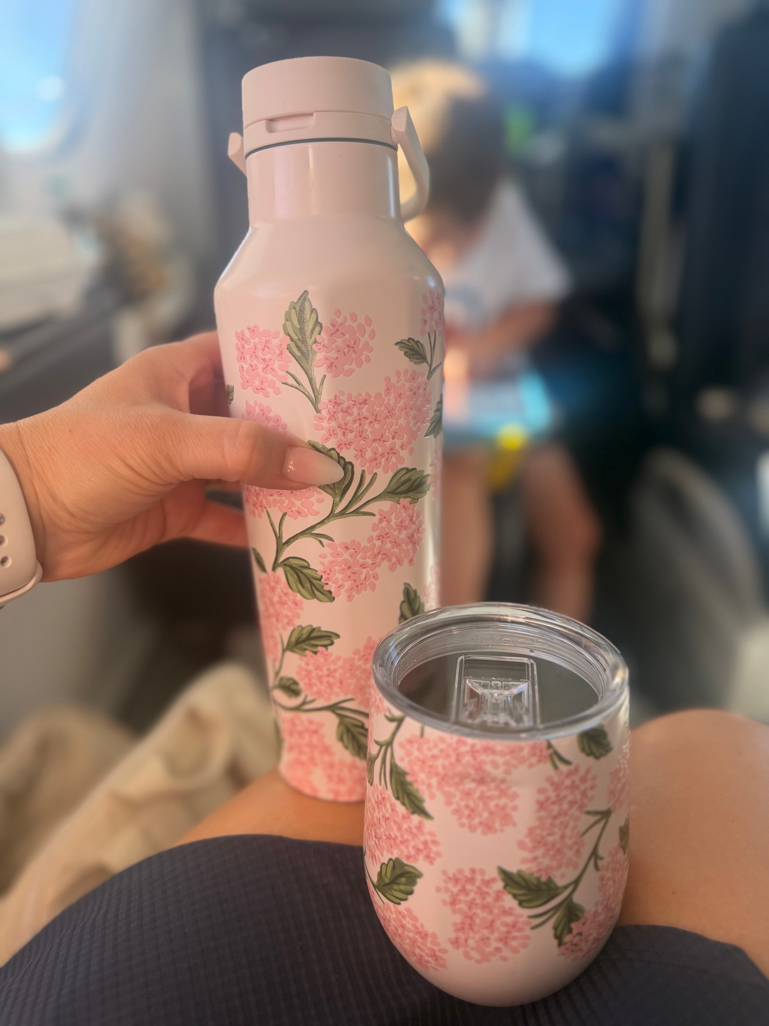 Completely obsessed with the new hydrangea collection from Corksicle!!! 
Perfect for every beach trip this year!!

#LTKmomlife #LTKTravel