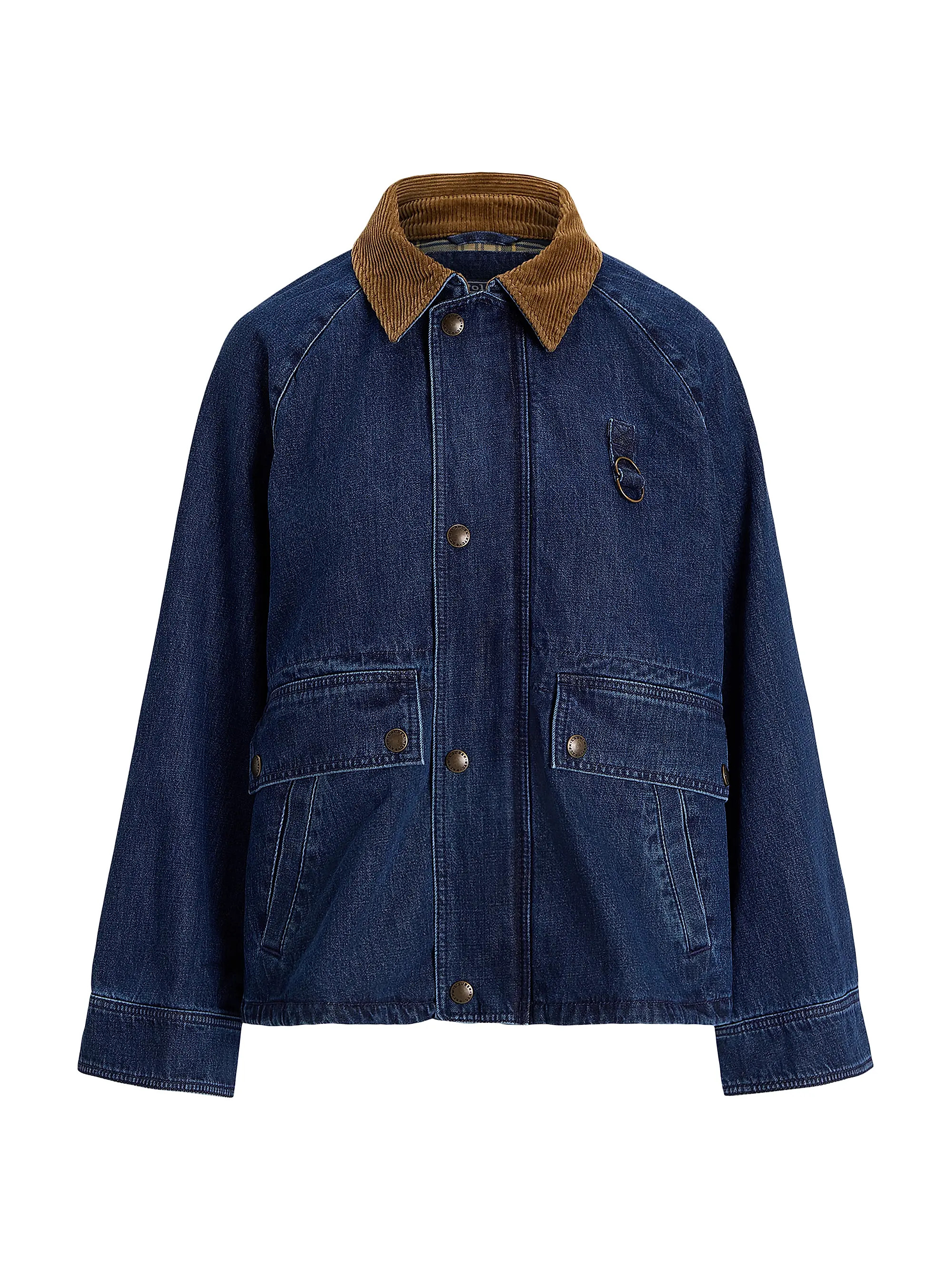 Denim Barn Jacket | Saks Fifth Avenue