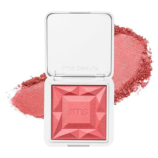RMS Beauty ReDimension Hydra Powder Blush - Blush Powder & Face Highlighter, Cream Blush for Chee... | Amazon (US)