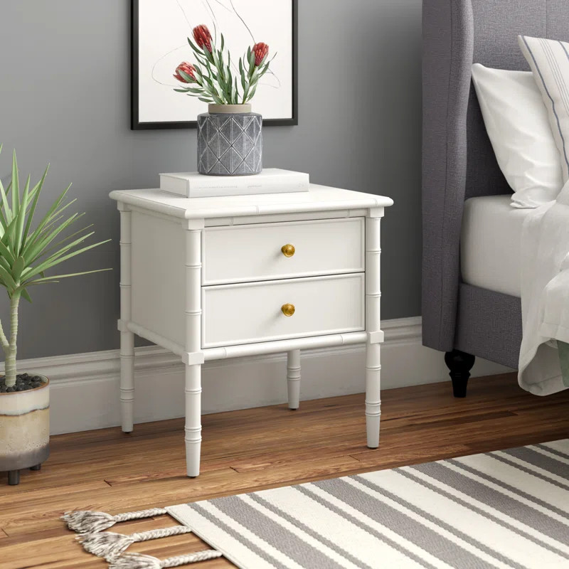 Kristian 2 Drawer Nightstand | Wayfair North America