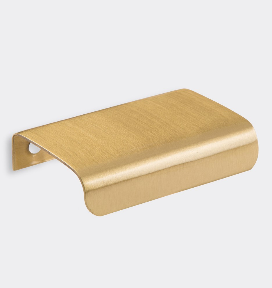 Small Drawer Edge Pull | Rejuvenation