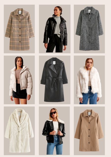 Winter Coat Alert

25% Off Selected Abercrombie Coats and Jackets 

#LTKGiftGuide #LTKsalealert #LTKHoliday