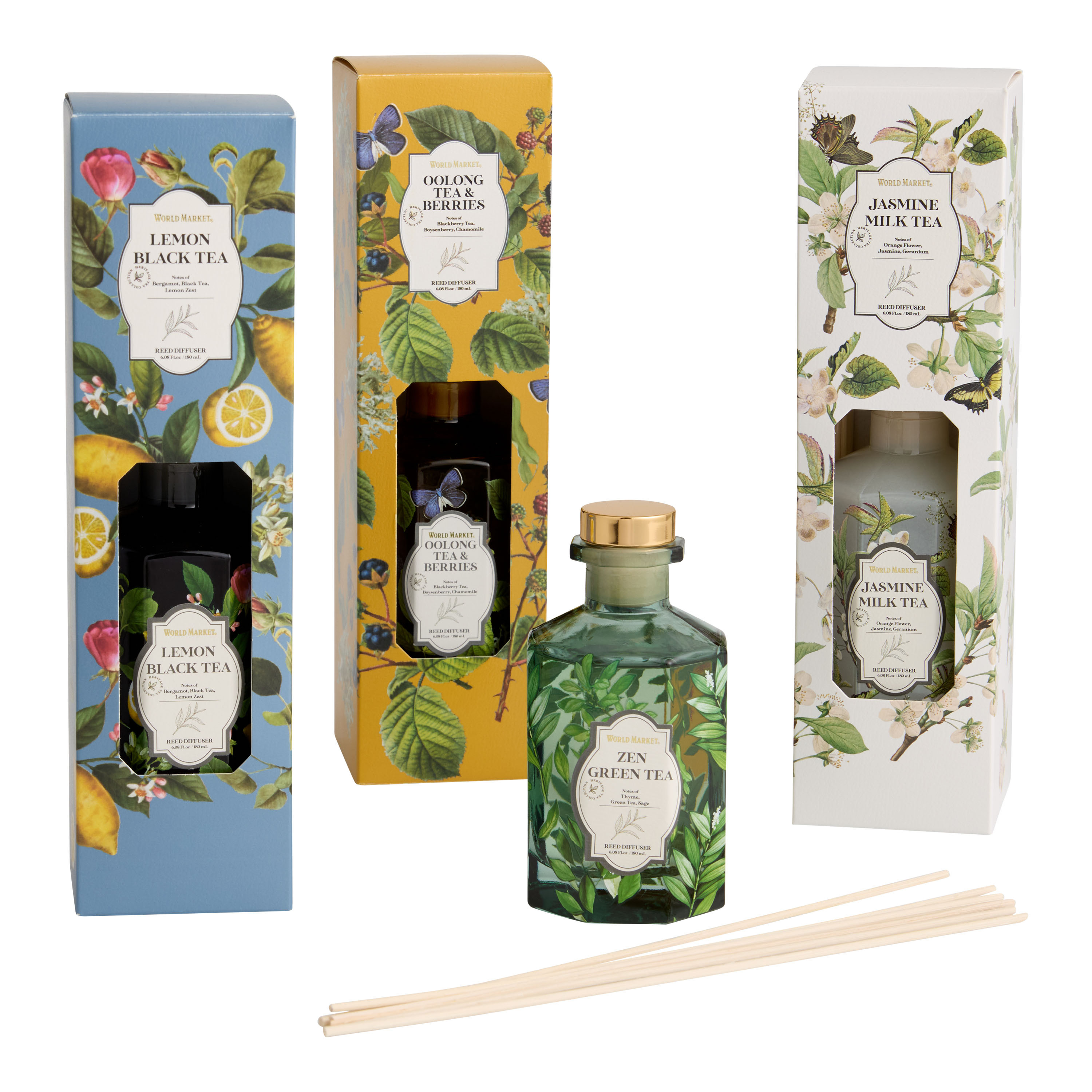 Tea Infusions Reed Diffuser | World Market