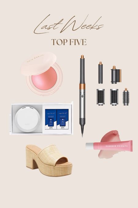 Linking last weeks top five items sold!! 

#LTKbeauty #LTKhome #LTKshoecrush