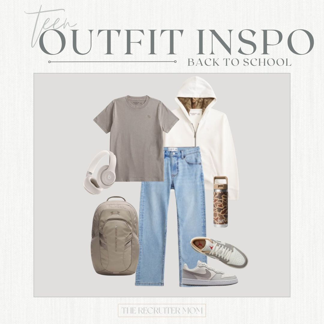 All the clean neutrals for a pulled together boy outfit from Abercrombie! #backtoschool #teenboy #tweenboy  

 #LTKStyleTip #LTKKids #LTKFamily