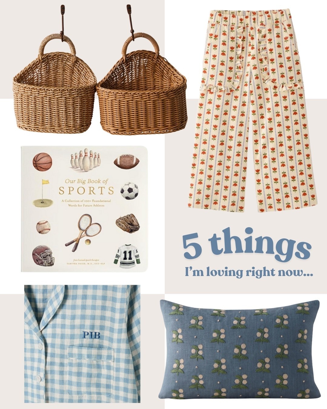 5 things I’m loving right now 🤎

#LTKKids #LTKFindsUnder100 #LTKHome