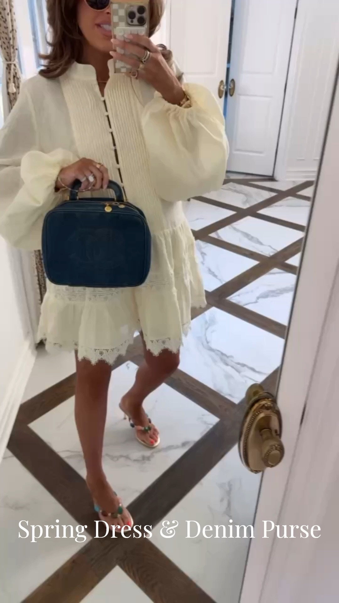 Wearing a size 8 in this Bardot dress! My shoes are lookalike Gianvito Rossi $1,095 vs $50! Wearing my true size 8! 

Spring dresses, Spring outfits, Preppy Outfits, Teacher outfit, Vacation outfits, Spring outfits 2026, Spring dress, Bardot, Bardot dress, Emily Ann Gemma

#LTKmomlife #LTKSaleAlert #LTKootd