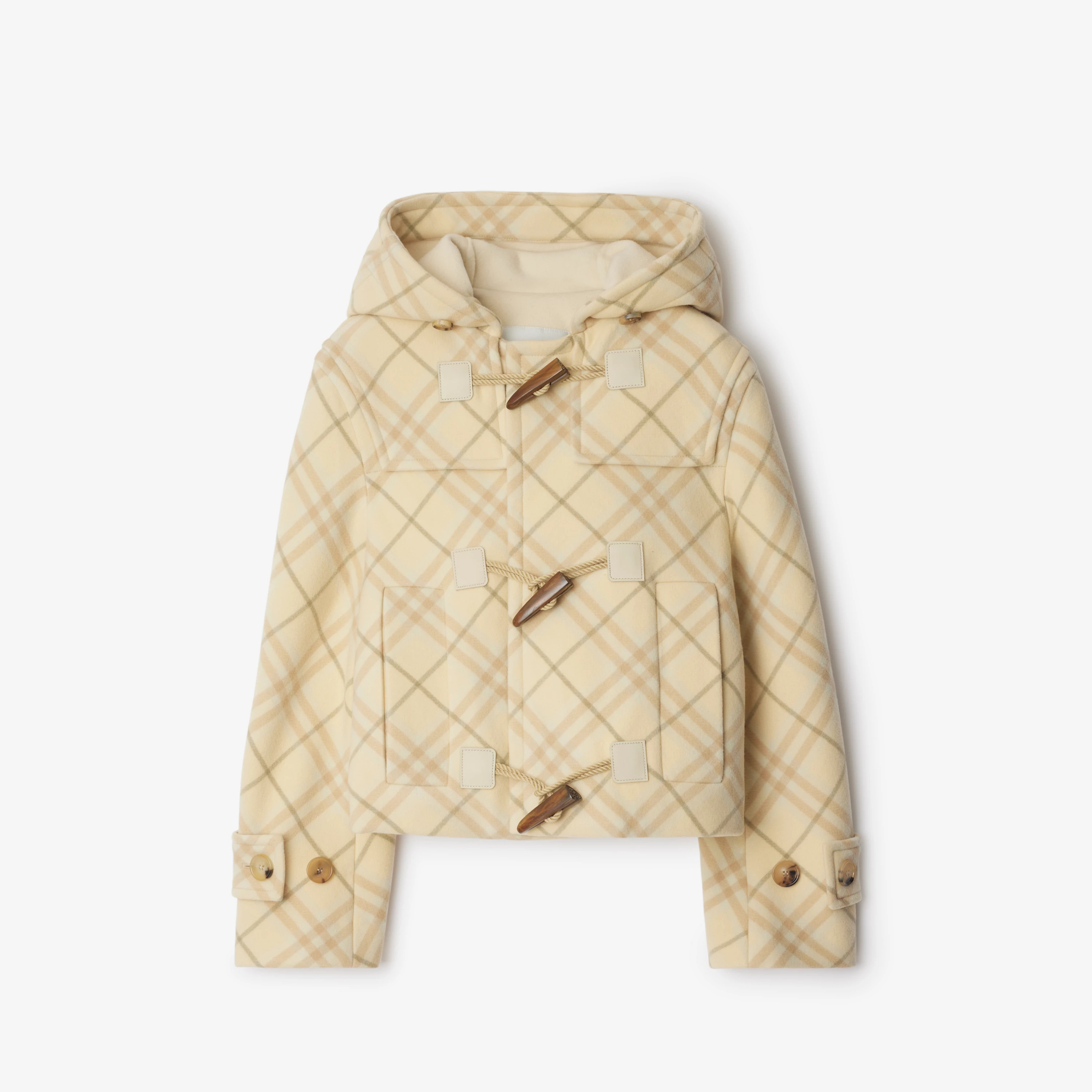 Wool Cashmere Duffle Jacket | Burberry (US)