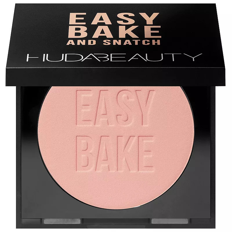 HUDA BEAUTY Easy Bake and Snatch Pressed Talc-Free Brightening and Setting Powder, Size: 0.29 Oz, Blossom Cake | Kohl's
