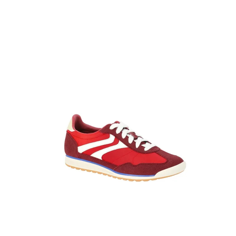 No Boundaries Women's Retro Lace-Up Sneaker | Walmart (US)