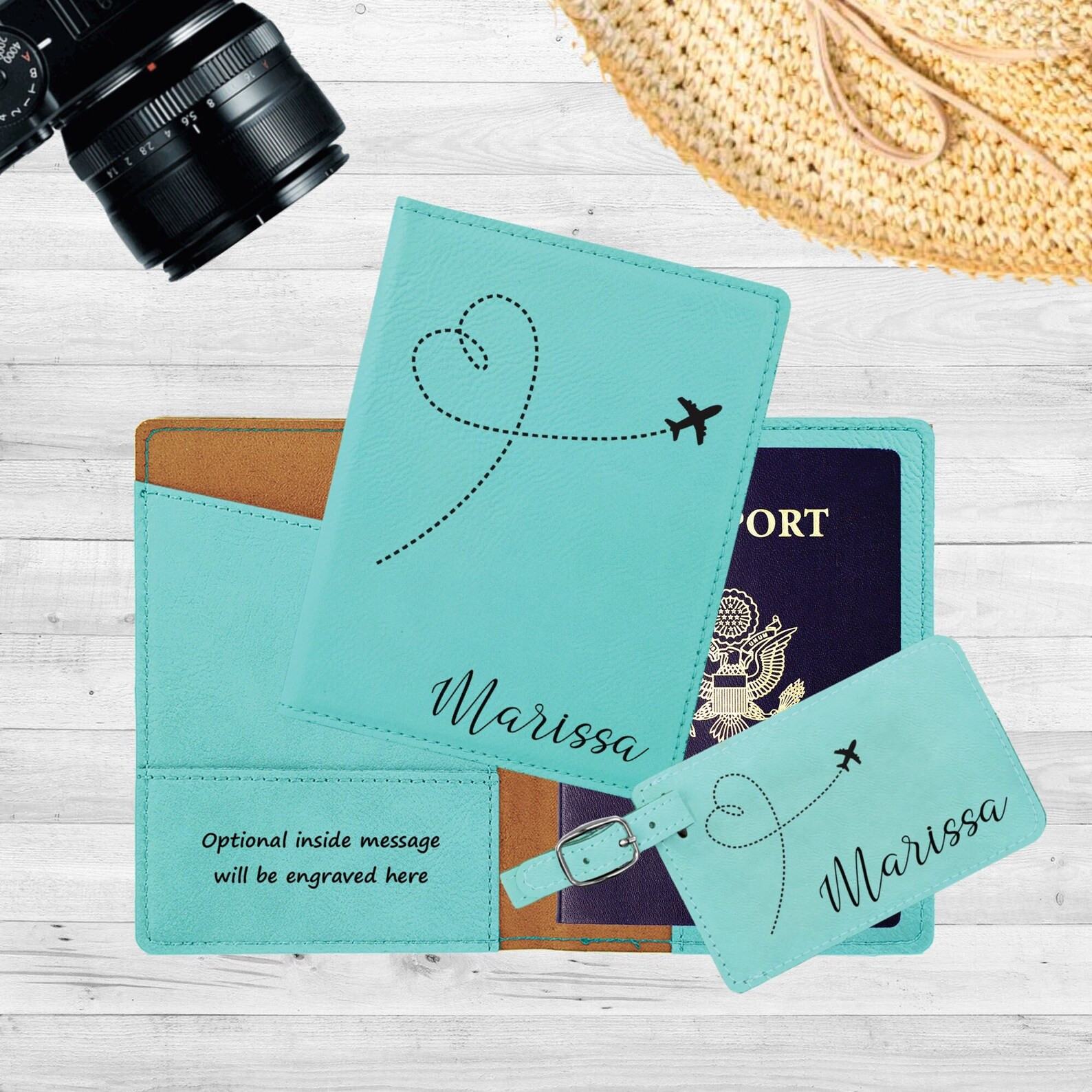 Personalized Passport Holder  Traveler Gift  Custom Passport | Etsy | Etsy (US)