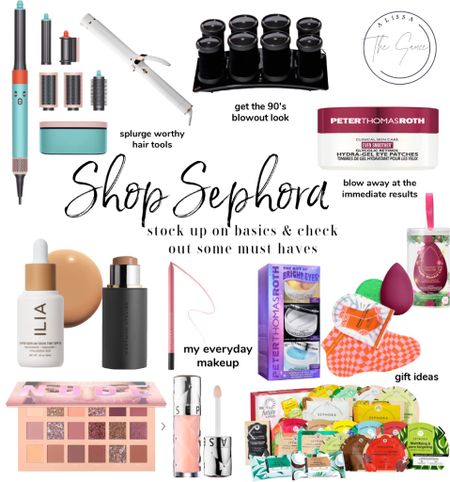 Shop the Sephora Sale before it ends 🤩
I’m linking my everyday makeup must haves 💄 splurge worthy hair tools and gift sets to get ready for the holidays 💕💞

#LTKbeauty #LTKsalealert #LTKGiftGuide