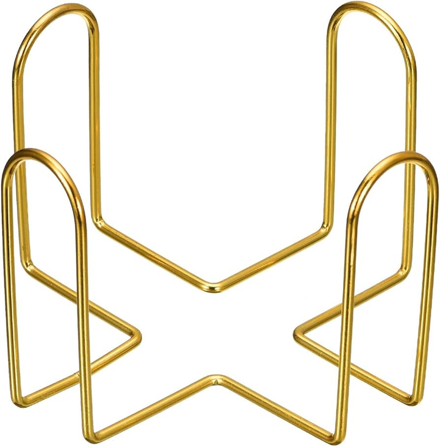 uxcell Coaster Holder, 1pcs 2.17" - Iron Metal Coaster Storage Rack for Both Round and Square, Ho... | Amazon (US)