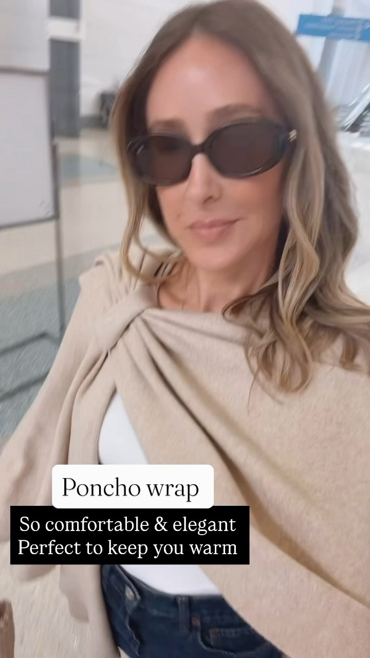 The perfect Amazon wrap poncho 
Ultra comfortable and amazing quality