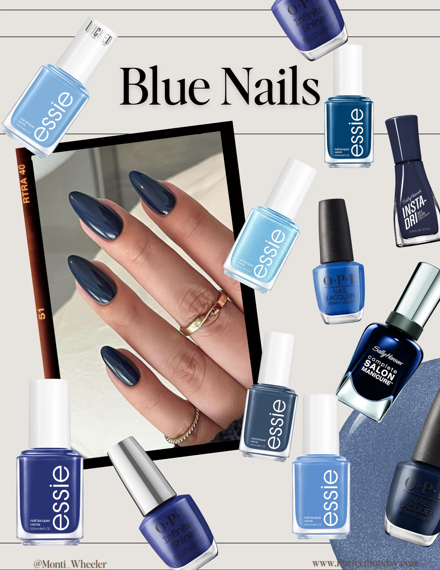 The prettiest blue nail polish shades 

 #LTKSaleAlert #LTKFindsUnder50 #LTKBeauty