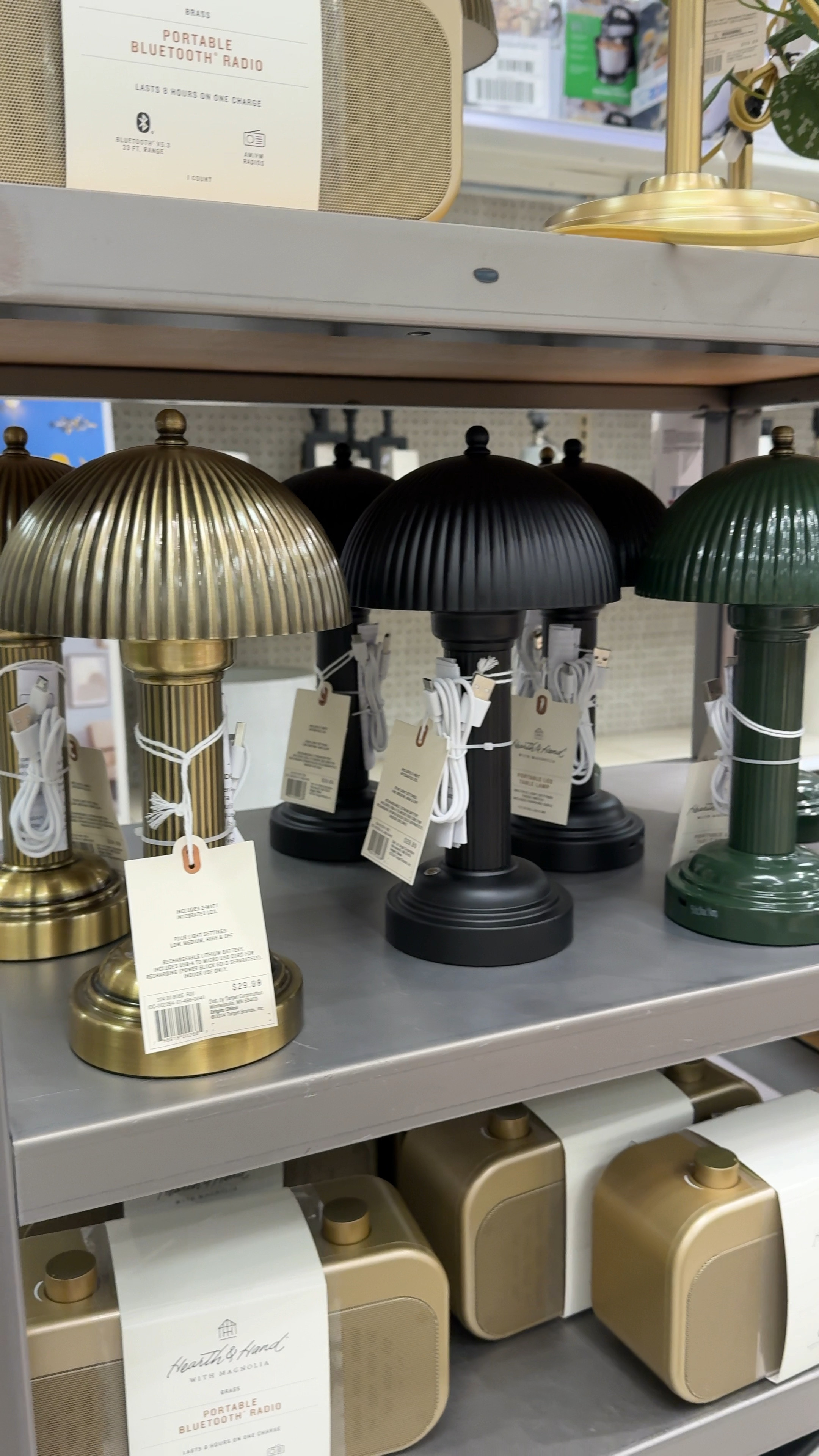 Cutest table lamps in store from Hearth and Hand Magnolia! Spring New Arrivals 

#LTKSeasonal #LTKHome #LTKFindsUnder100
