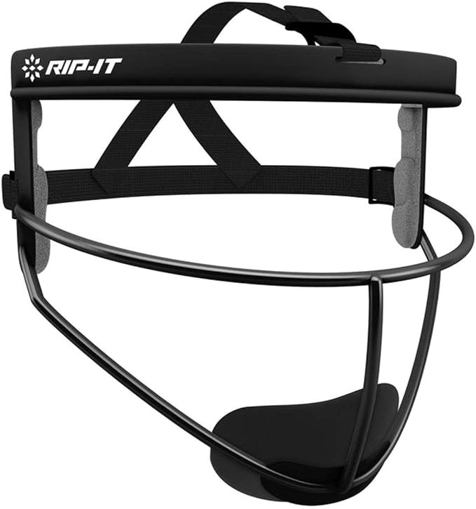 RIP-IT Original Defense Softball Face Mask | Lightweight Protective Softball Fielder's Mask | Amazon (US)