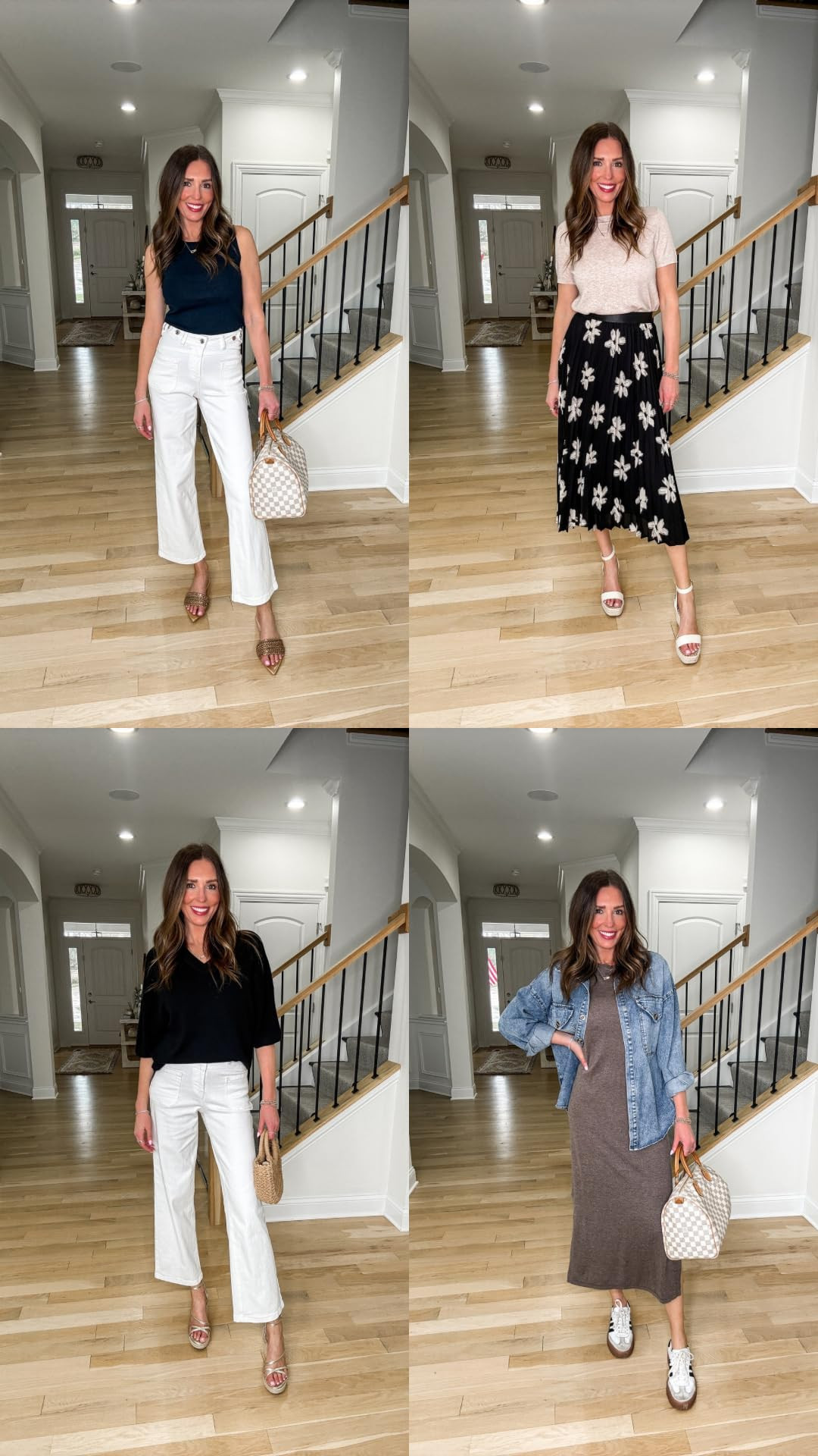 These pieces make you look expensive, but they're all from Amazon! Perfect for casual, everyday, work, or a night out. // wearing a small in everything except the white jeans - they run big so I sized down to an XS regular. Shoes all fit true to size 

 #LTKootd #LTKU #LTKWorkwear
