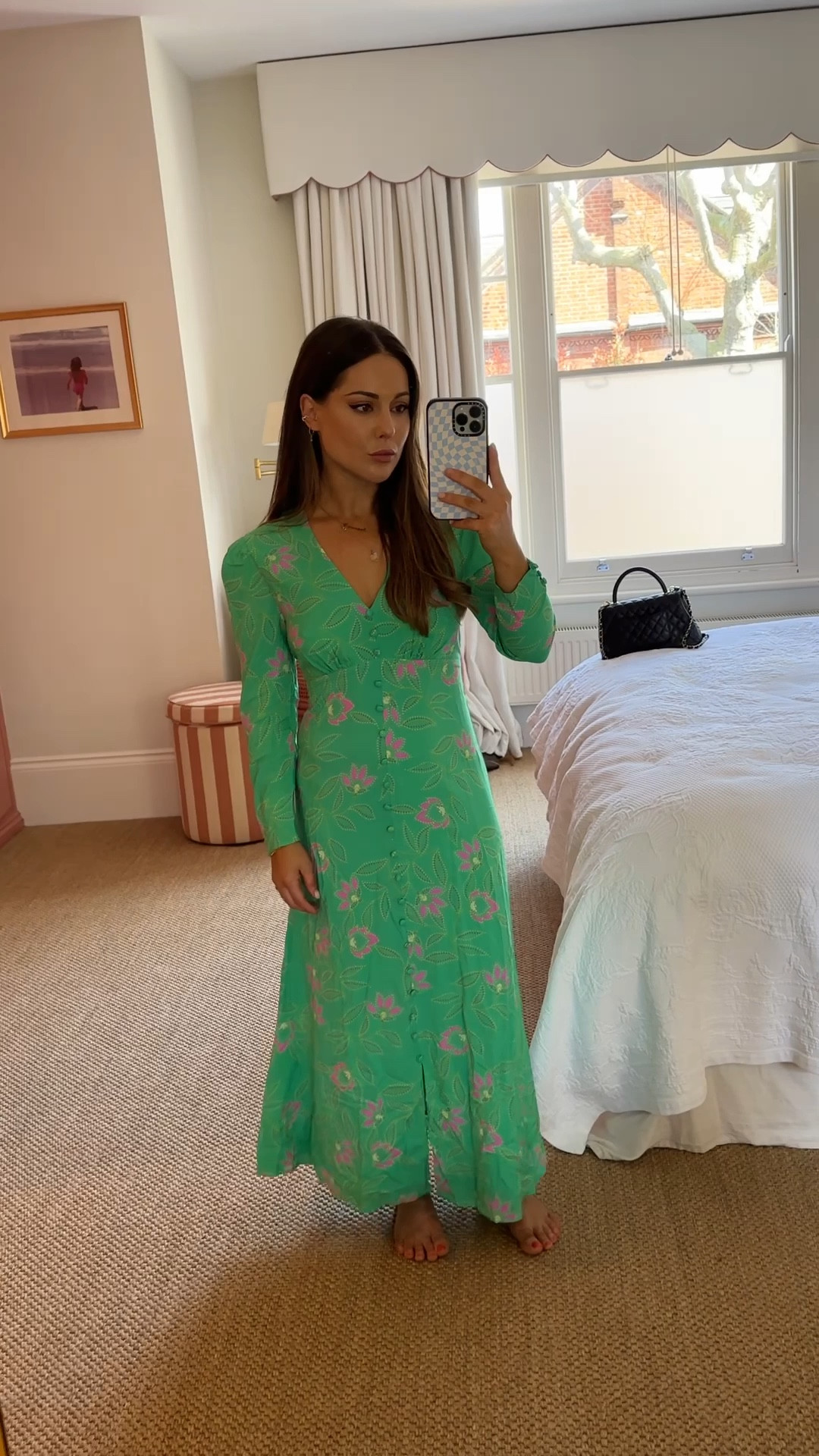 The dress giving even the green eyed monster envy.



#LTKeurope #LTKwedding #LTKFind