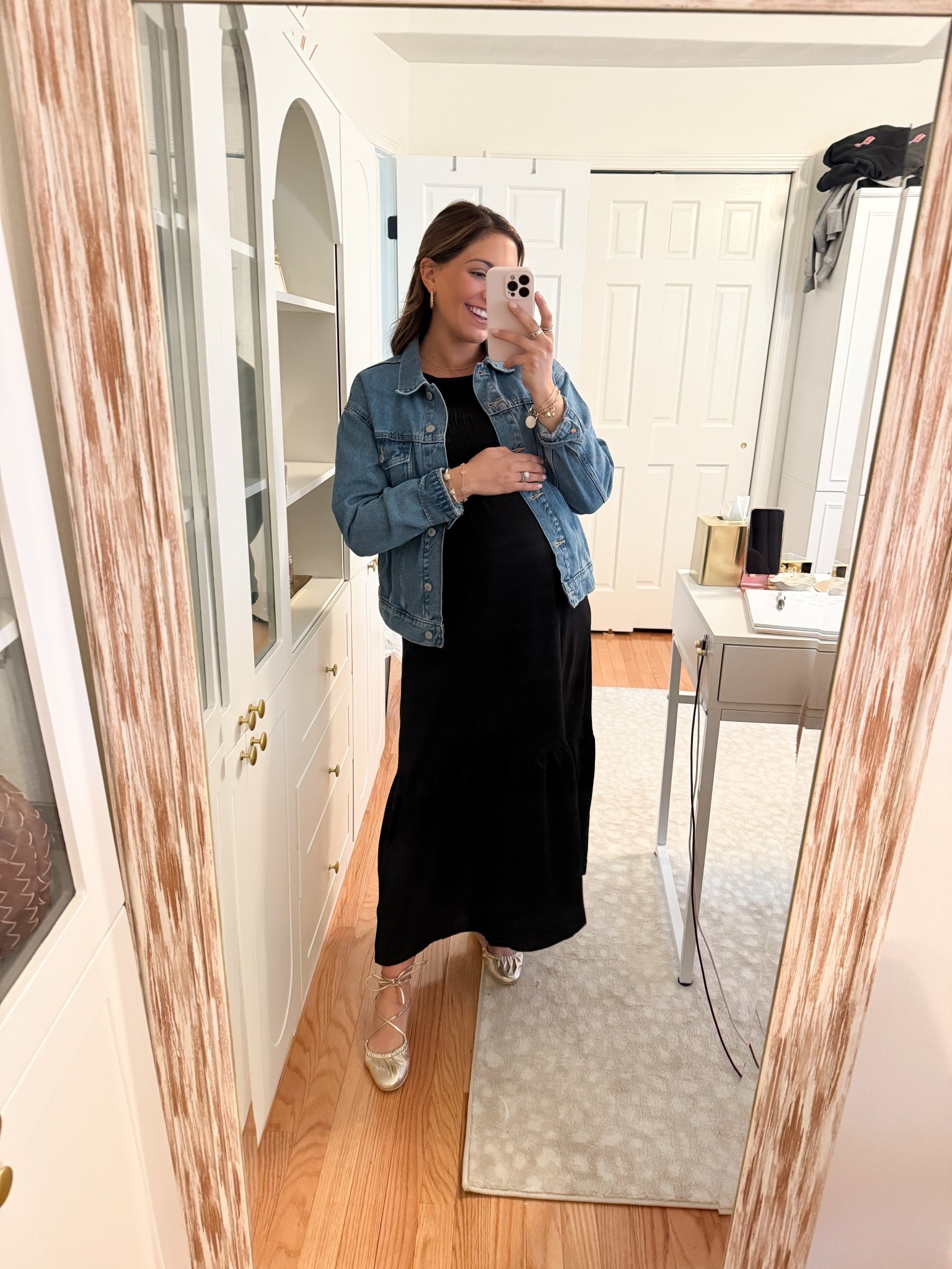 Girls night !
Amazon dress
Best denim jacket
Spring style
Maternity
Pregnancy
35 weeks 
Spring dresses 

#LTKBump #LTKSaleAlert #LTKFindsUnder50