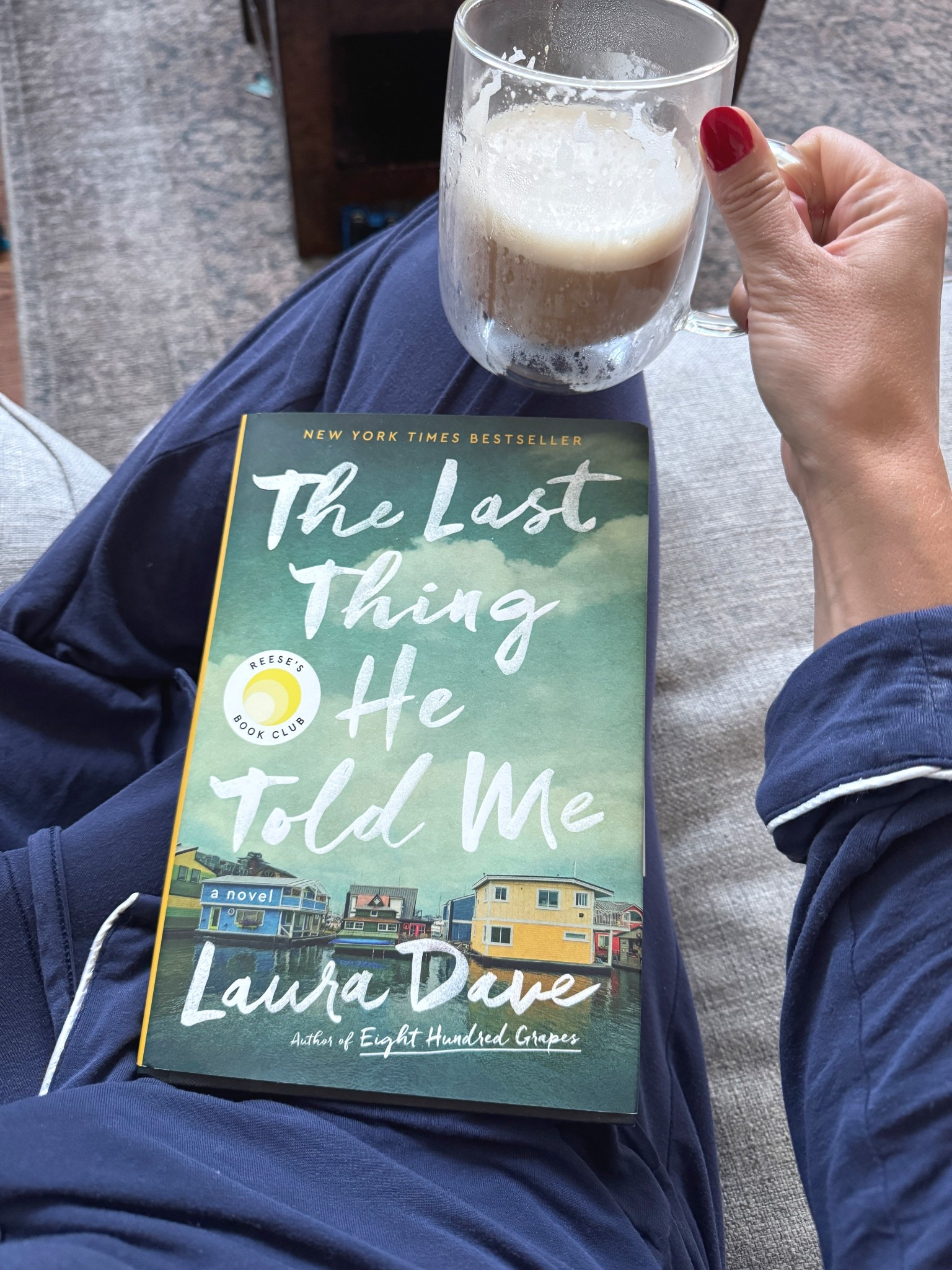 Finished this book pretty quickly and I’m sad it’s over! Such a good book and highly recommend!

#LTKTravel #LTKHome