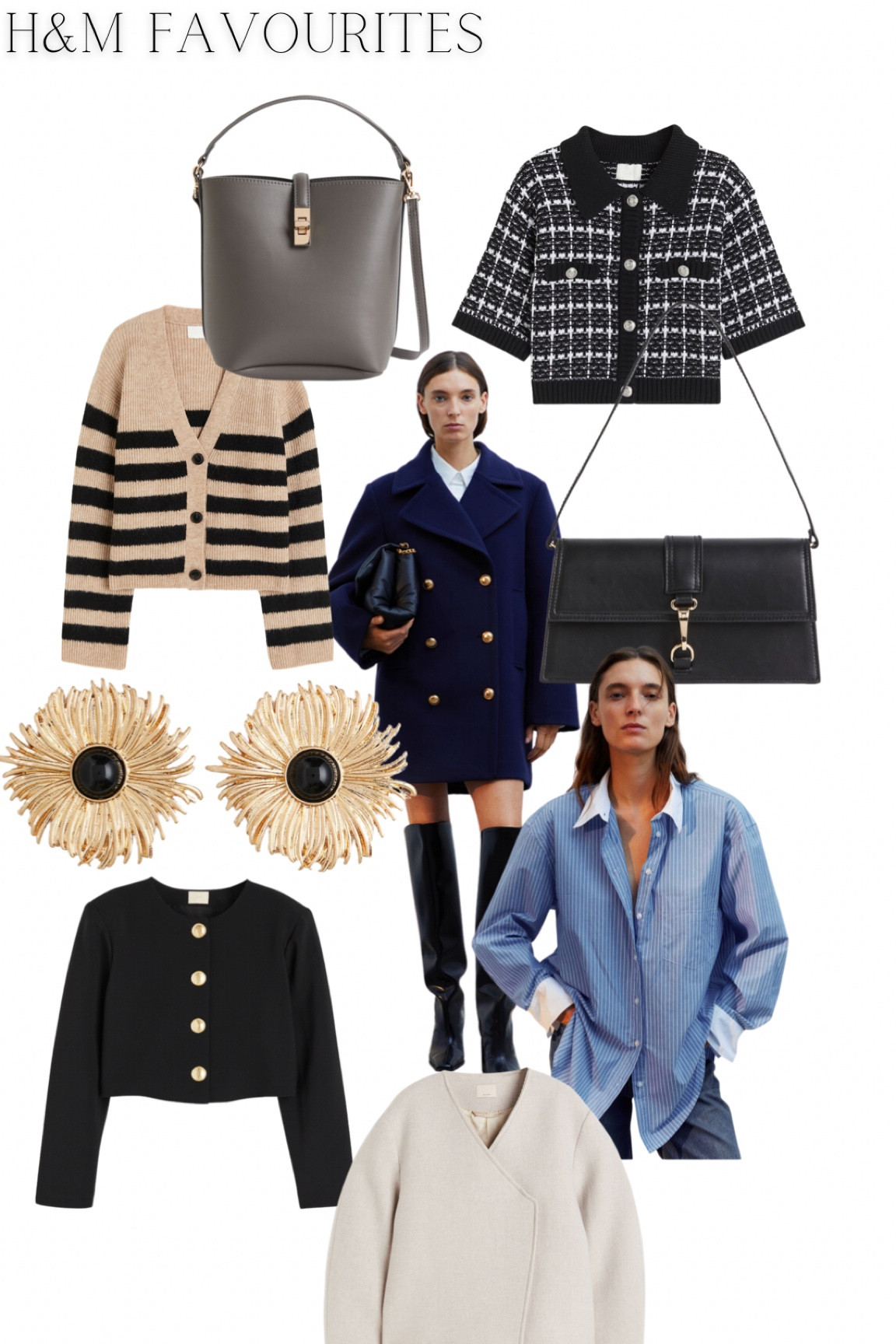 H&M favourites 

#LTKworkwear #LTKSeasonal #LTKeurope