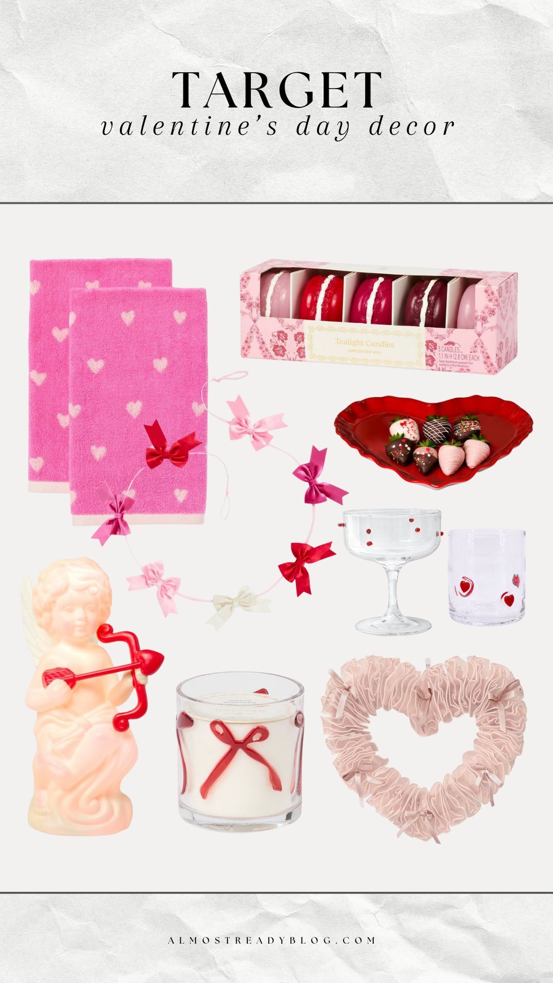 Valentine's Day Decor from Target 💕


hosting, party, valentines day, finds under 50, finds under 100, home decor, heart, party essentials, amanda west 

 #LTKSeasonal #LTKSaleAlert #LTKFindsUnder50