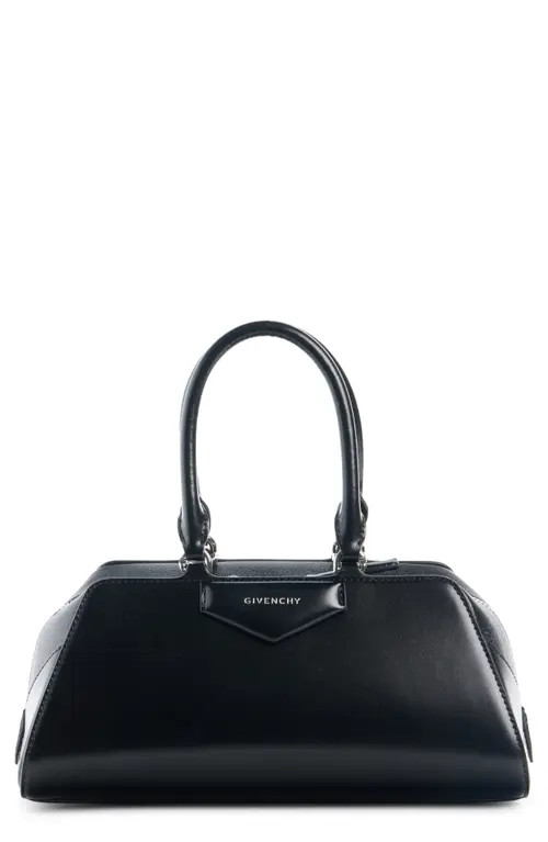 Givenchy Small Antigona Leather East/West Satchel in Black at Nordstrom | Nordstrom