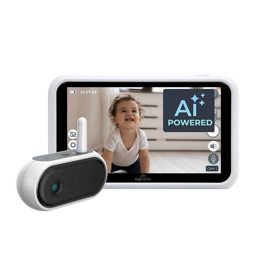 Tiny Traveler Ai Smart Wireless Baby Car Monitor (TT006W) - AI-Powered Safety Alerts: Cry/Laugh/S... | Amazon (US)
