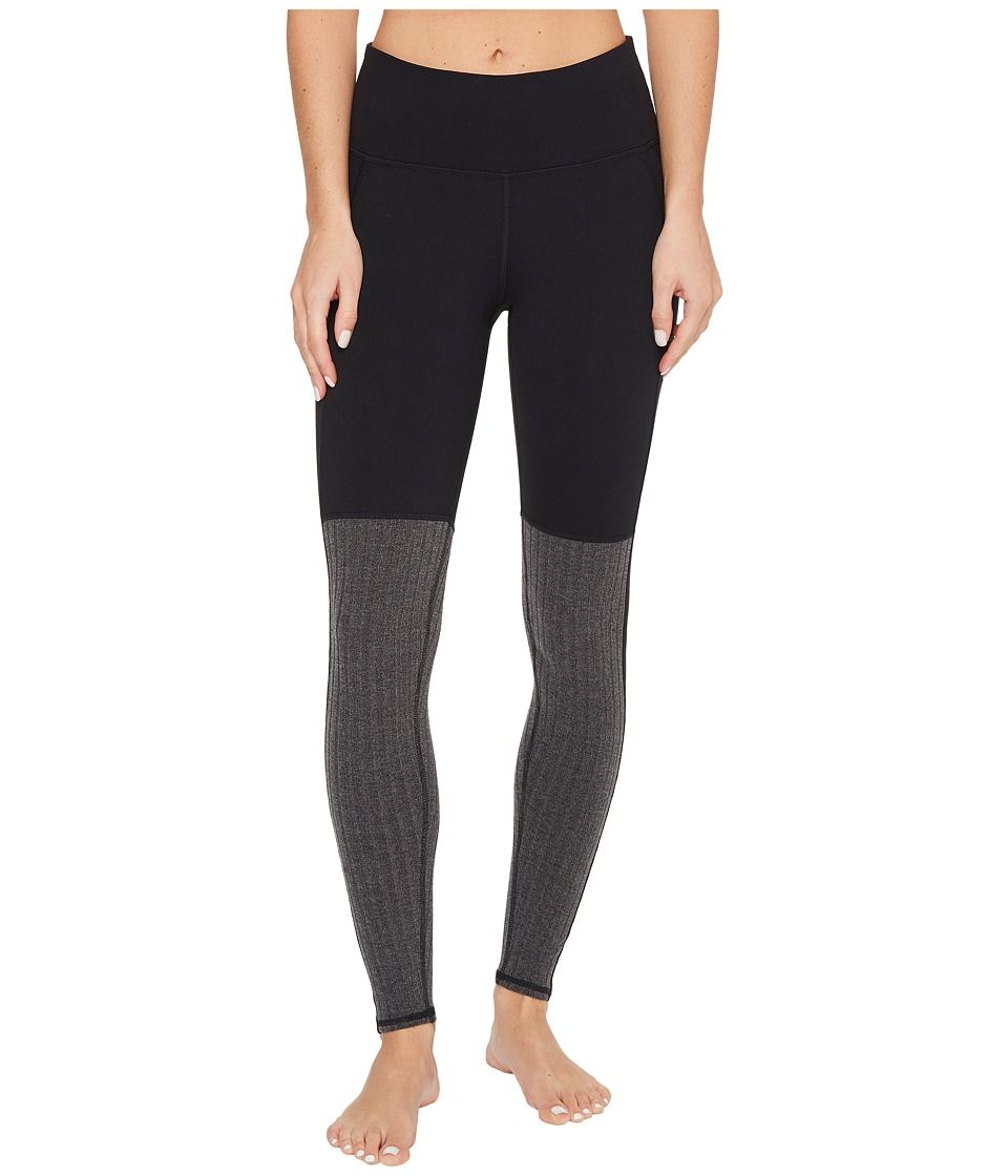 Threads 4 Thought - Blythe Leggings (Jet Black) Women's Casual Pants | Zappos