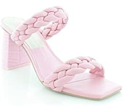 Dolce Vita Women's Paily Heeled Sandal | Amazon (US)