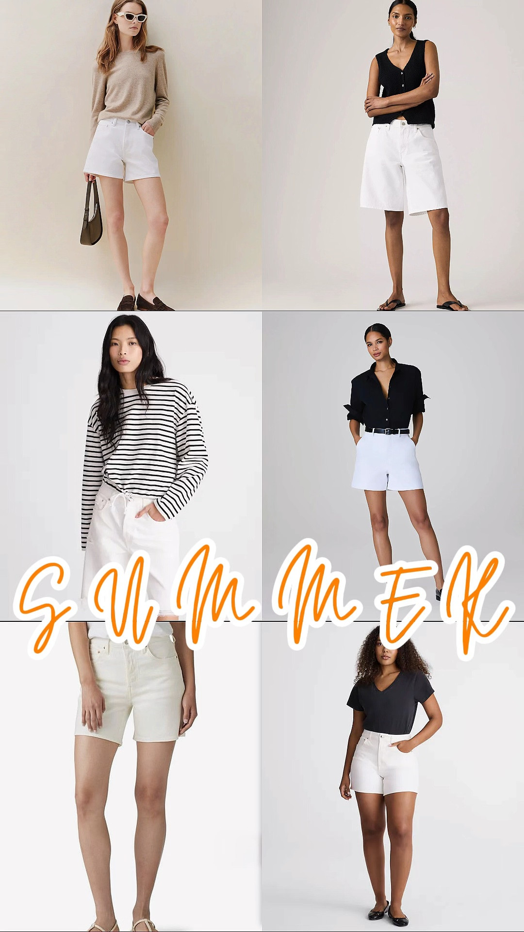 Add some versatility to your August Weekend/Travel Wardrobe with a pair of white shorts. There is a pair for every budget here!

#LTKOver40 #LTKTravel #LTKSeasonal