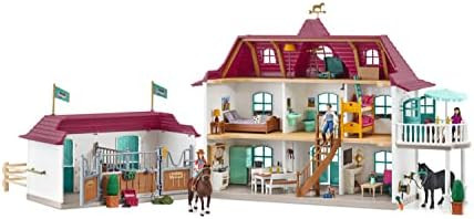 Schleich Horse Club, 70-Piece Playset, Horse Toys for Girls and Boys 5-12 years old Lakeside Coun... | Amazon (US)