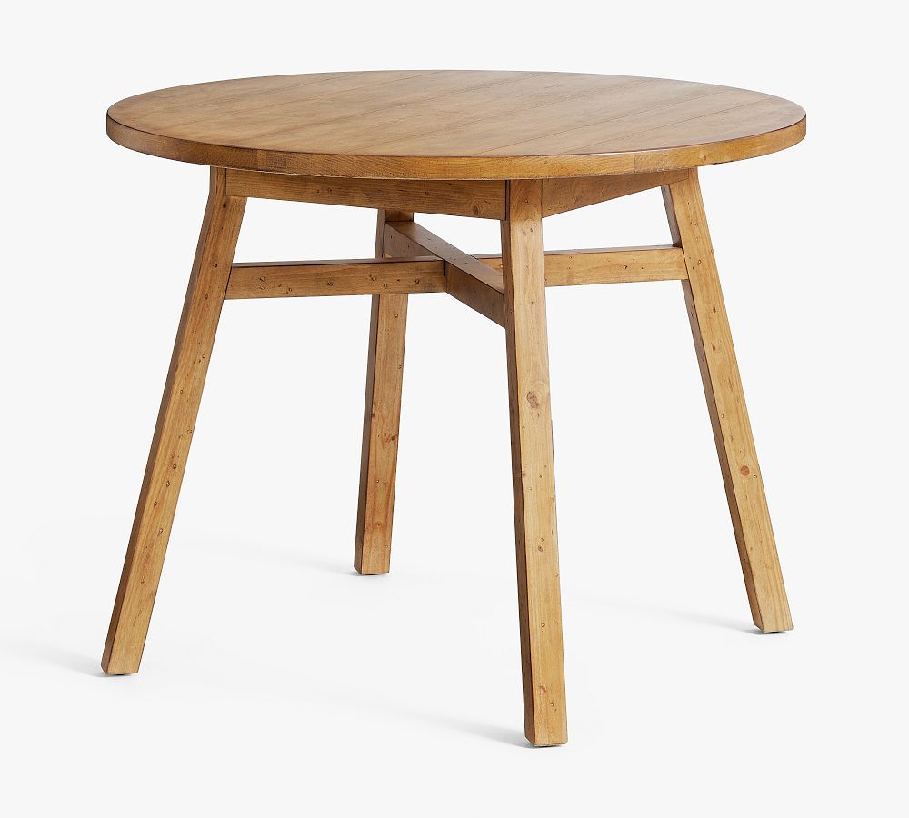 St. Helena Round Dining Table | Pottery Barn (US)
