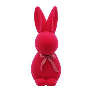 24" Flocked Bunny by Ashland® | Michaels | Michaels Stores