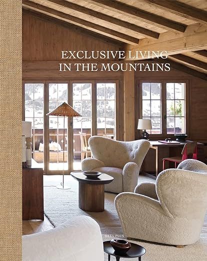 Exclusive Living in the Mountains     Hardcover – April 25, 2023 | Amazon (US)